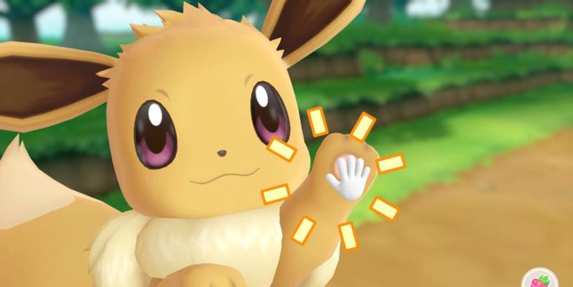 pokemon let's go eevee