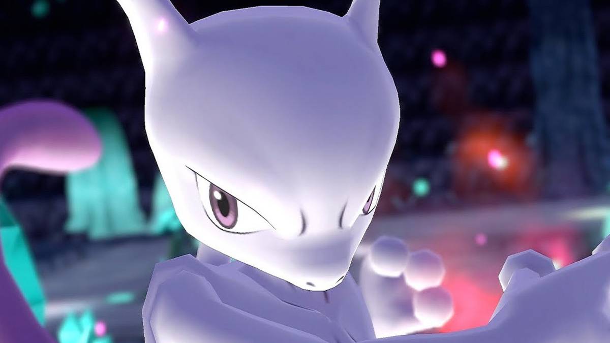 Pokemon Let's Go Mewtwo