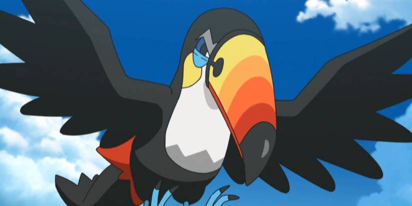 pokemon normal toucannon 6