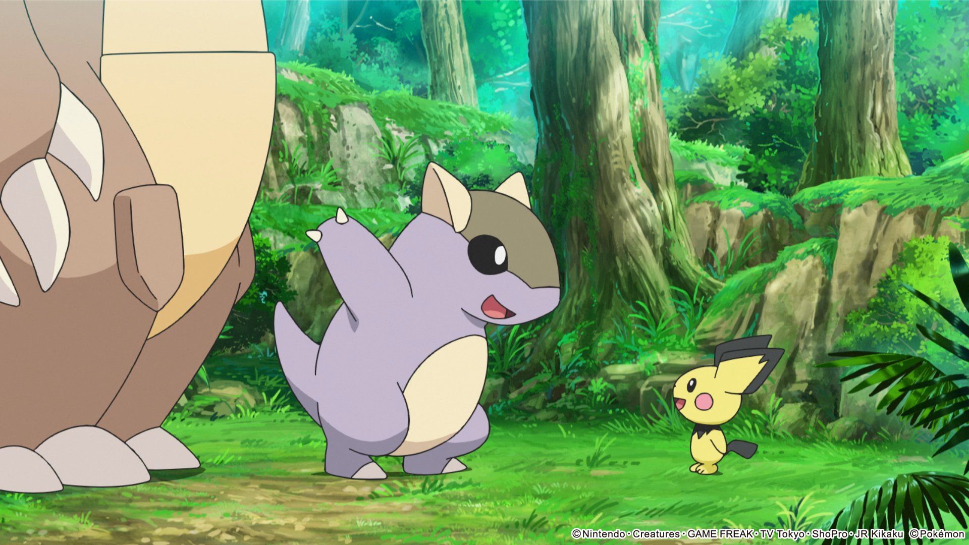 New Pokemon Anime Reveals First Images of an Episode