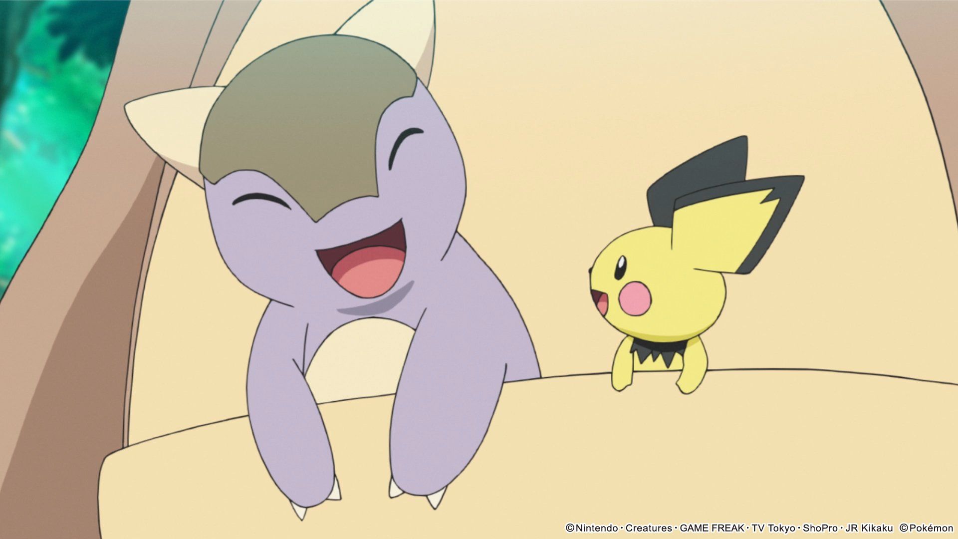 pichu and spiky-eared pichu (pokemon) drawn by nao_(naaa_195) | Danbooru