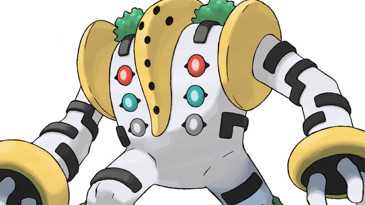 pokemon regigigas