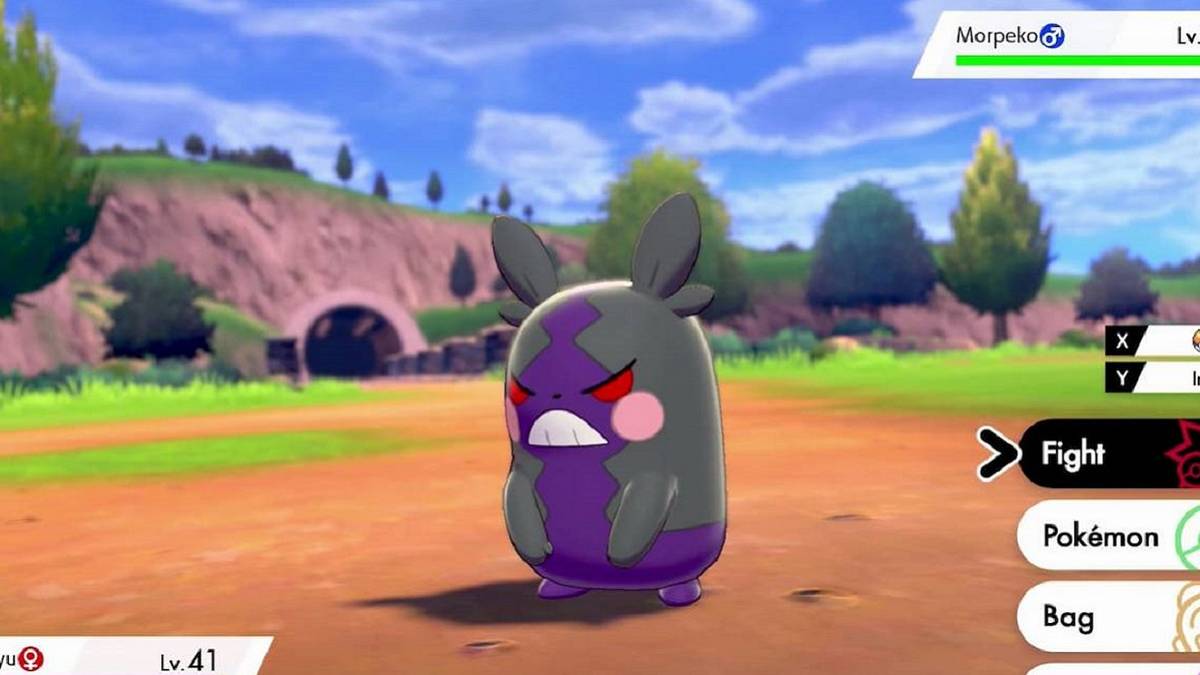 pokemon sword and shield exp share