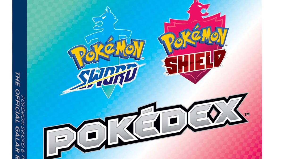 pokemon sword shield pokedex book