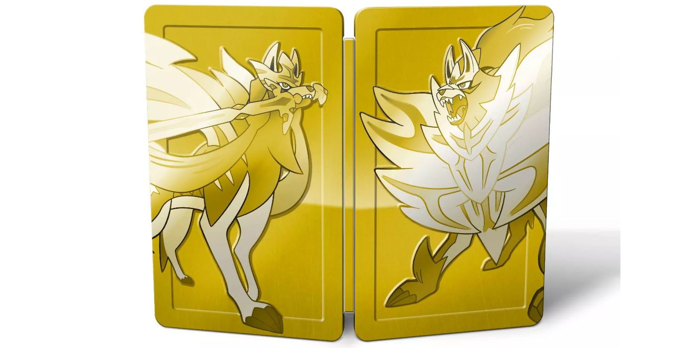 Pokemon Sword and Shield Double Pack SteelBook Confirmed But Theres a Catch