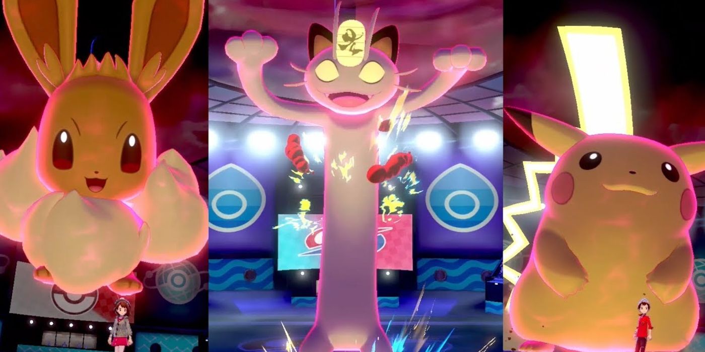 Pokémon Sword/Shield: vídeo mostra Pikachu e Charizard Gigantamax