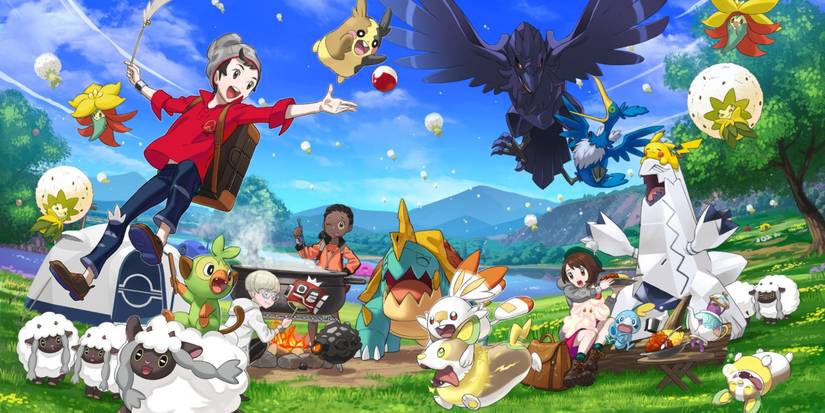 new pokemon sword shield