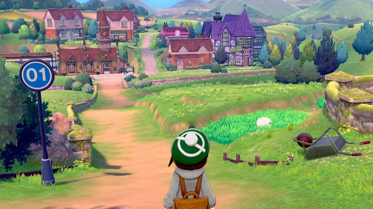 pokemon route 1 town screenshot