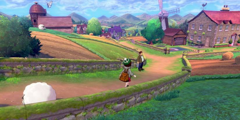 pokemon sword shield tutorial new feature pokemon capture