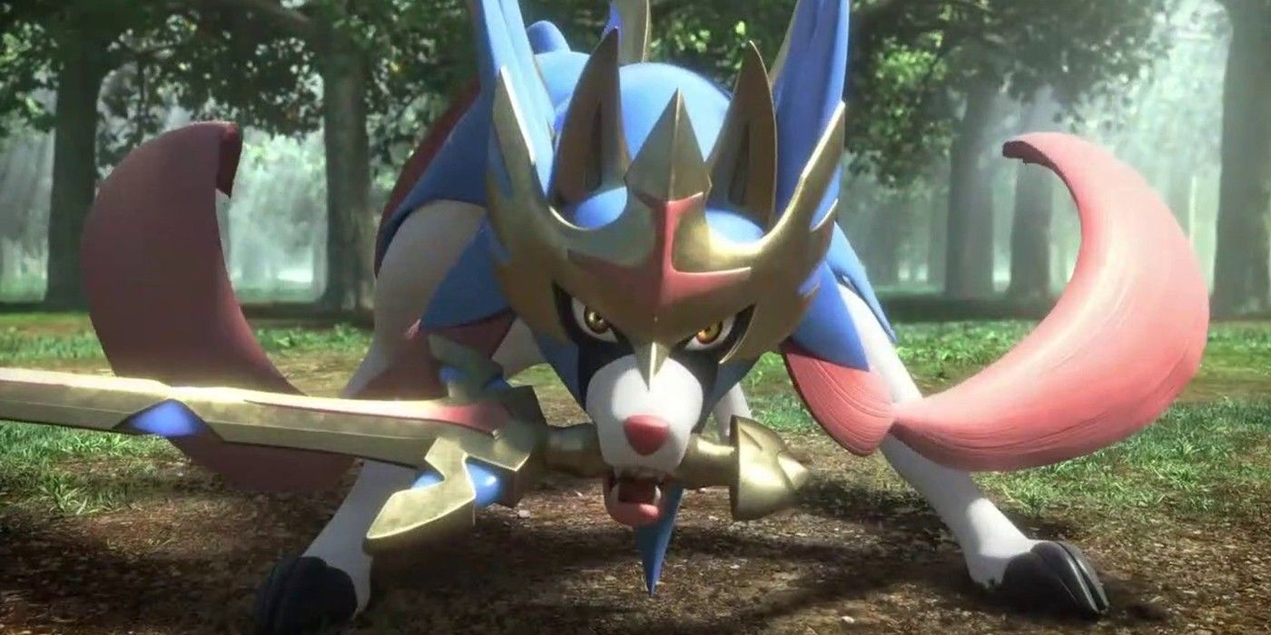 Pokemon Sword and Shield Legendary Zacians Type Leaked and Its Not What You Think