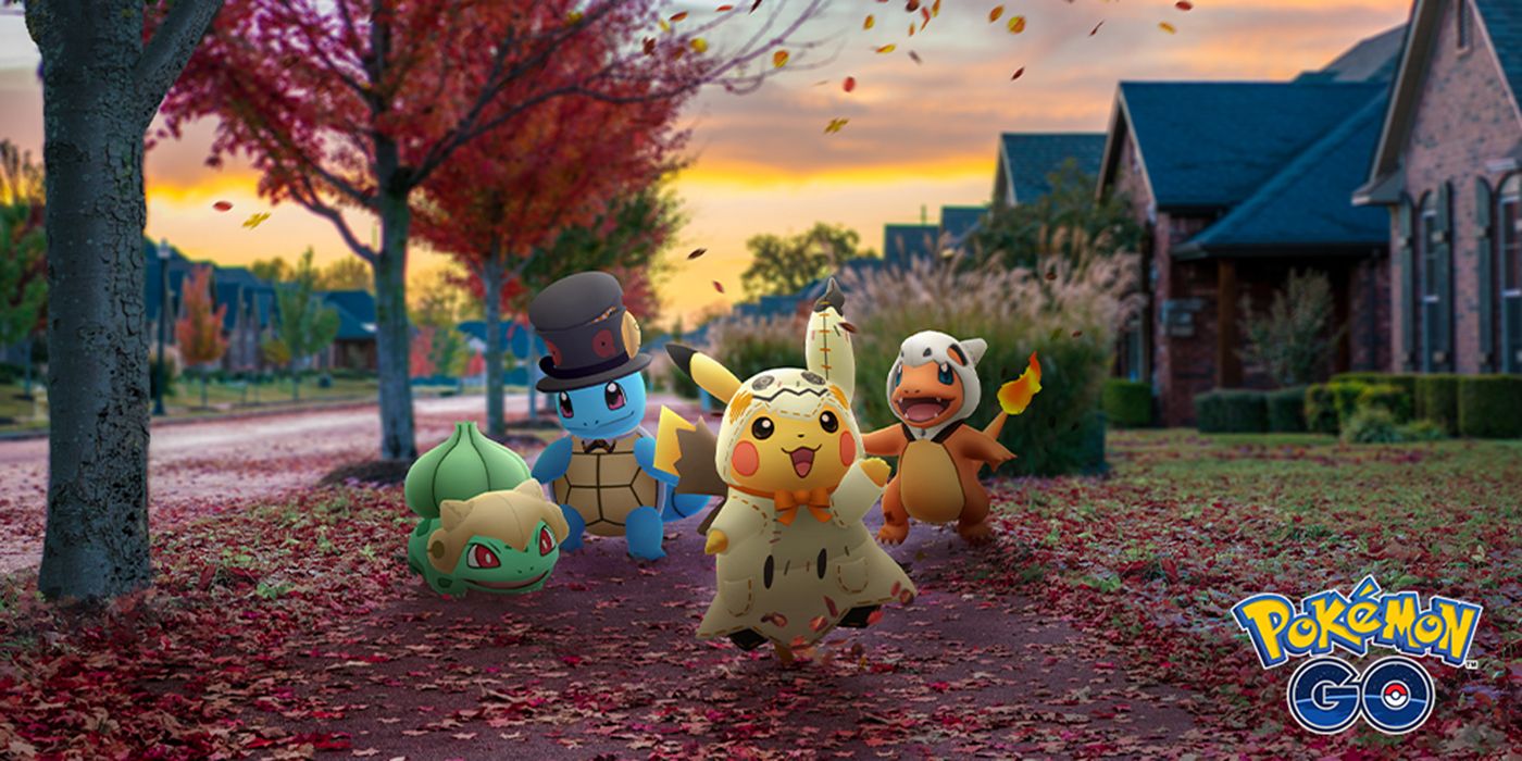 Pokemon GO All Halloween Event 2019 Field Research Tasks and Rewards