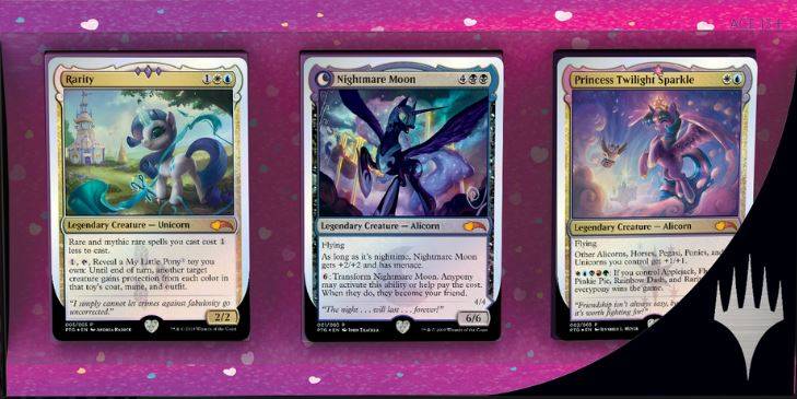 mtg ponies the galloping