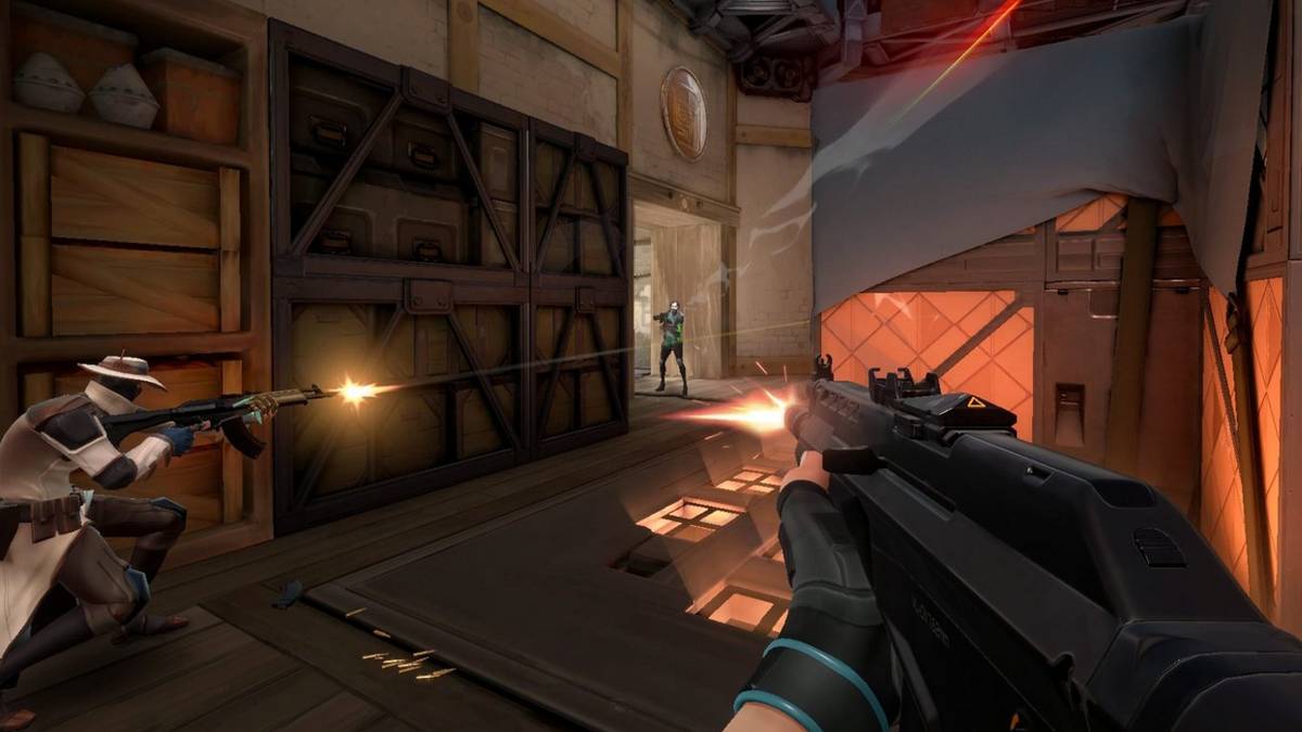 riot project a screenshot