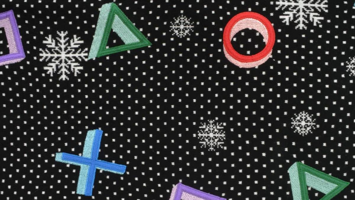 ugly video game christmas sweaters