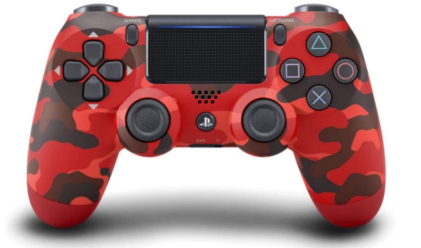 ps4 red camo