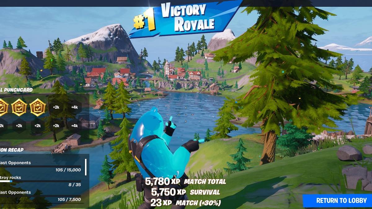 Fortnite Chapter 2: How to Level Up Fast