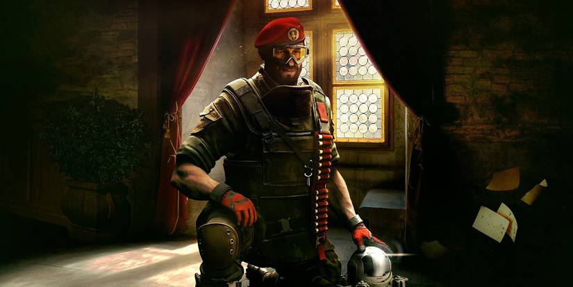 Rainbow Six Siege Maestro