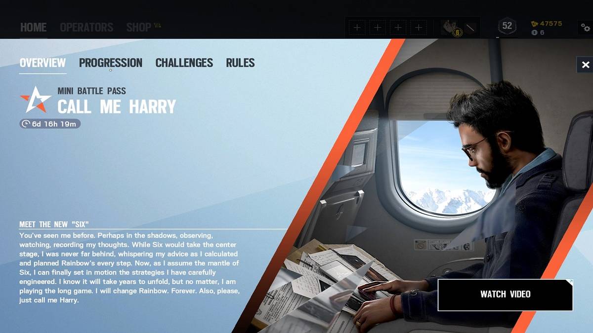 Call Me Harry event cover.