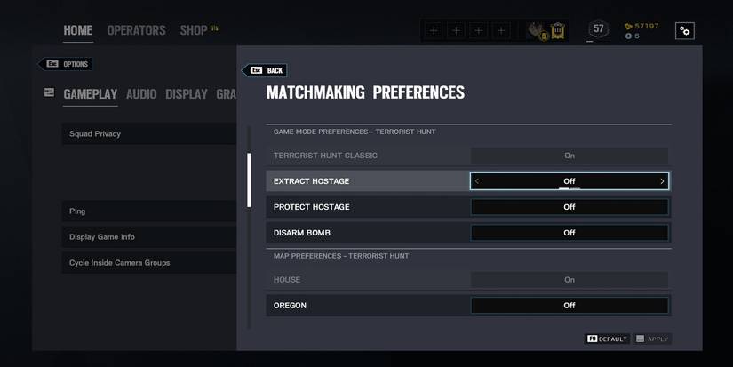 rainbow-six-matchmaking-options