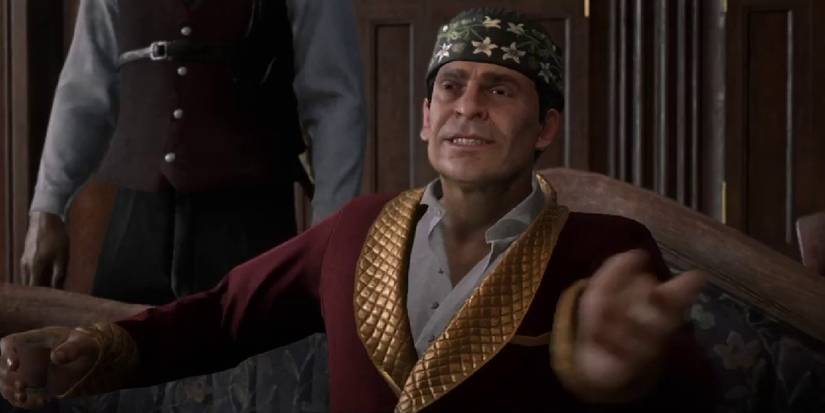 Red Dead  Redemption 2 Angelo Bronte Playing Nice