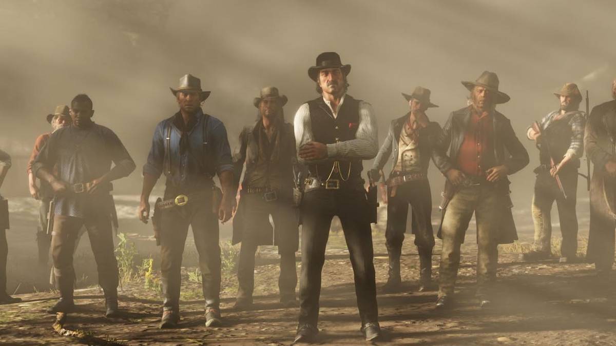 red dead redemption 2 dutch gang screenshot
