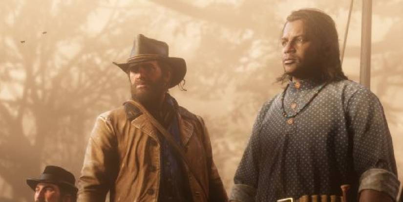 red dead redemption 2 friendships arthur charles 3
