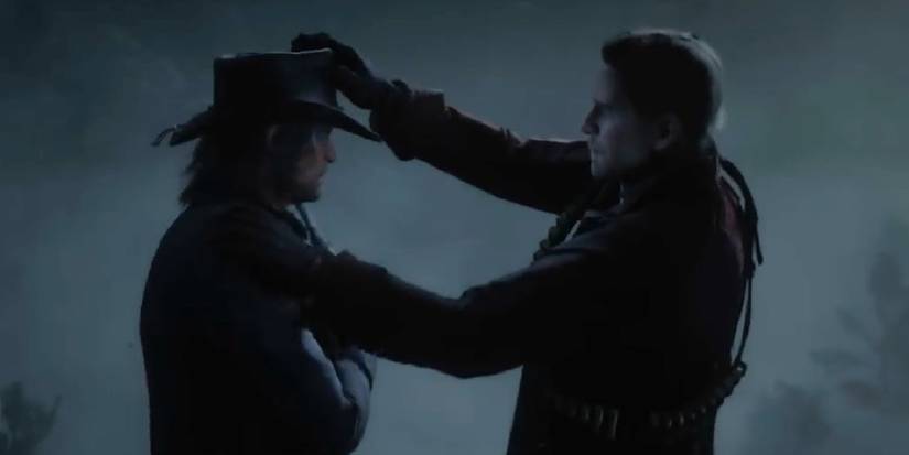 red dead redemption 2 friendships arthur john 1