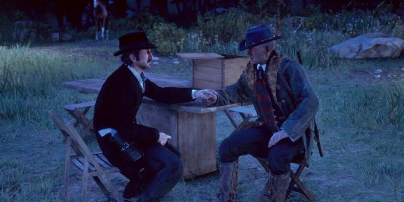 red dead redemption 2 friendships dutch hosea 4