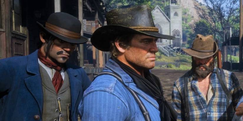 Javier Rdr2 Partner Red Dead Redemption 2: The 10 Best Van Der Linde Gang Friendships, Ranked