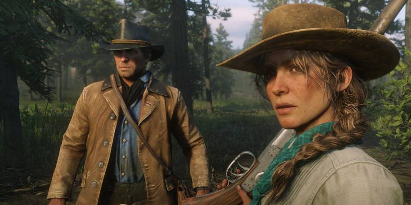 red dead redemption 2 friendships sadie arthur 7