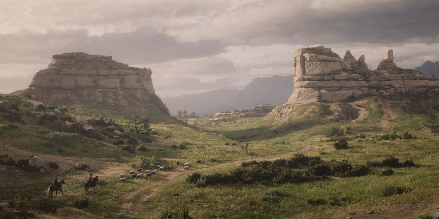 red dead redemption 2 pc draw distance