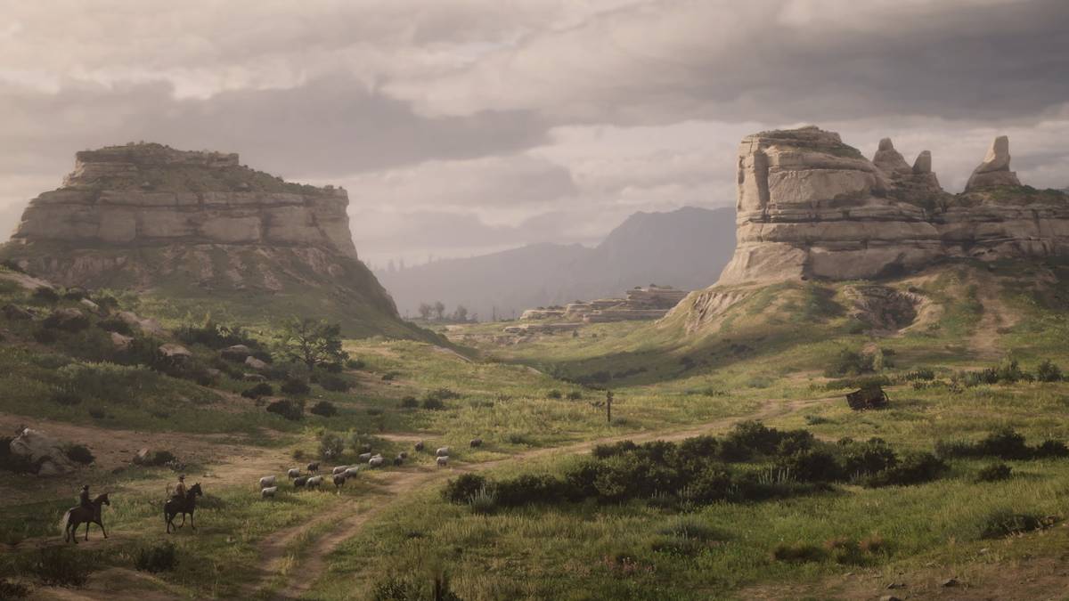 red dead redemption 2 pc draw distance