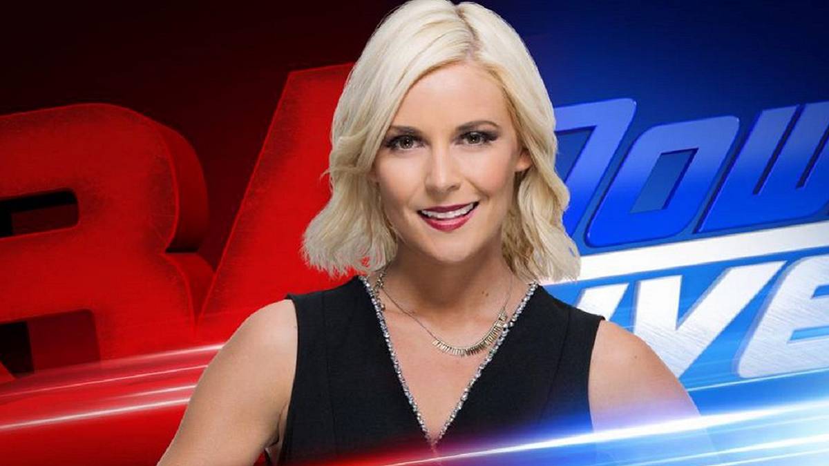 wwe 2k20 renee young throws shade at wwe 2k20 character model