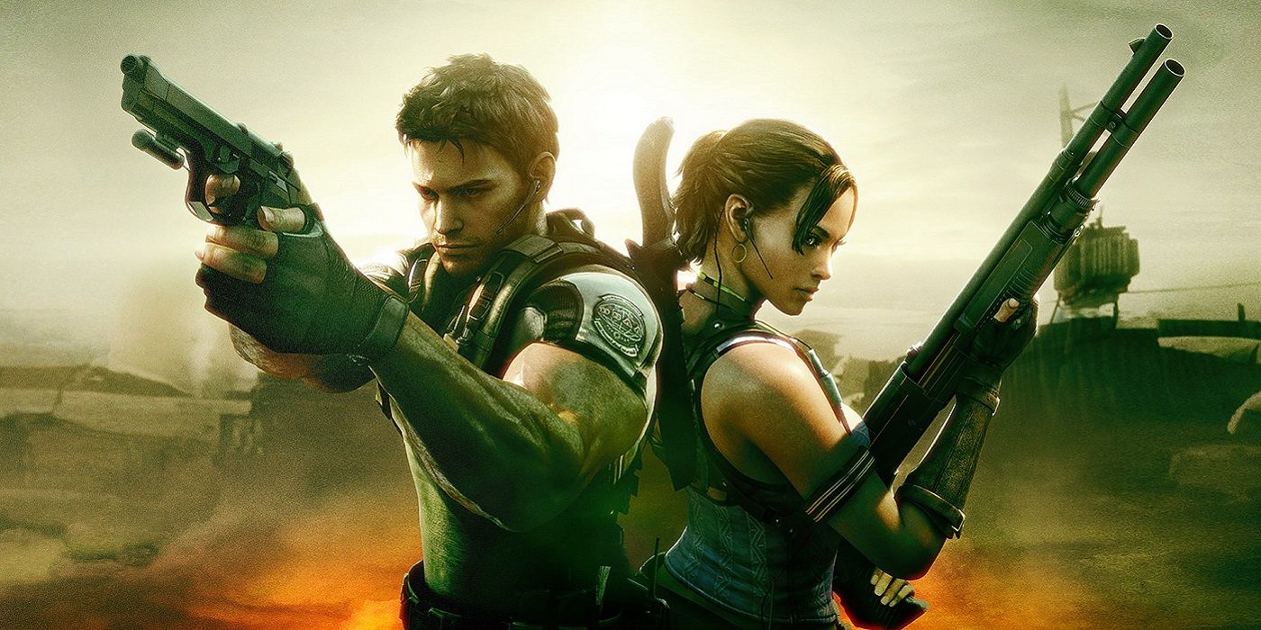 resident evil 5 and 6 switch ports new features