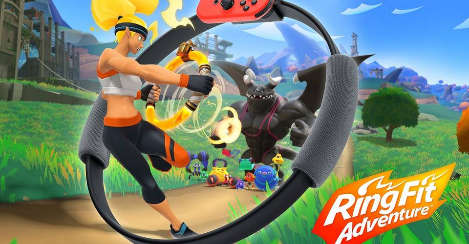 Ring Fit Adventure Outsells Marvel S Avengers In Japan