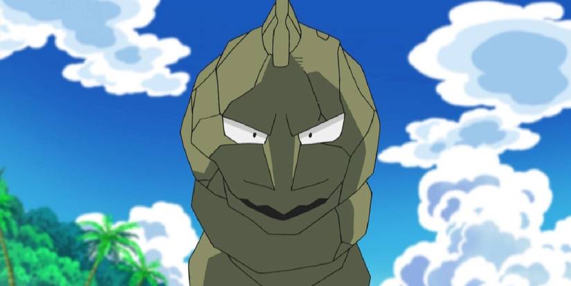 Onix from the Pokemon anime