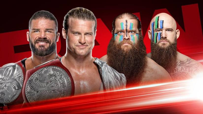 wwe raw 10 7 19 results