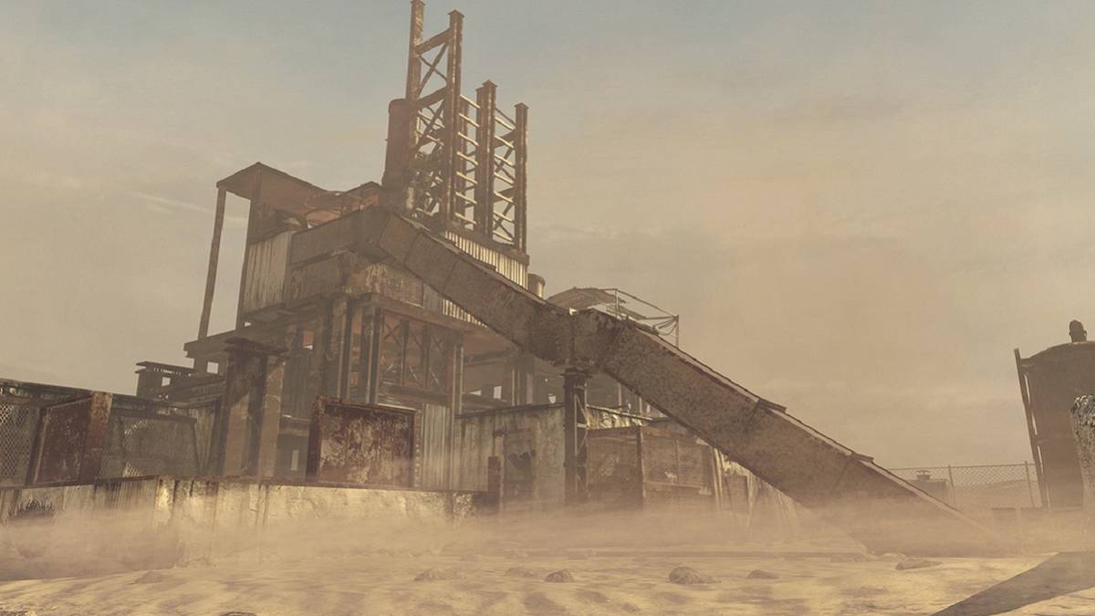 call of duty modern warfare dlc map leak