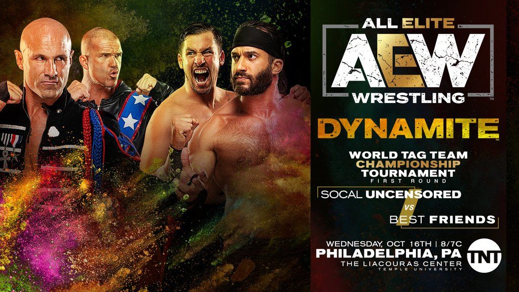 aew dynamite 10 16 2019 results