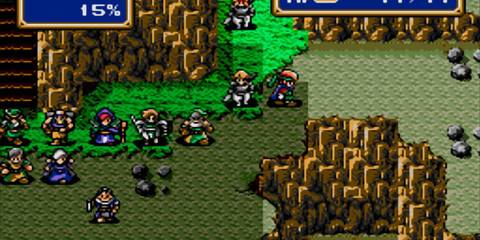 shining force