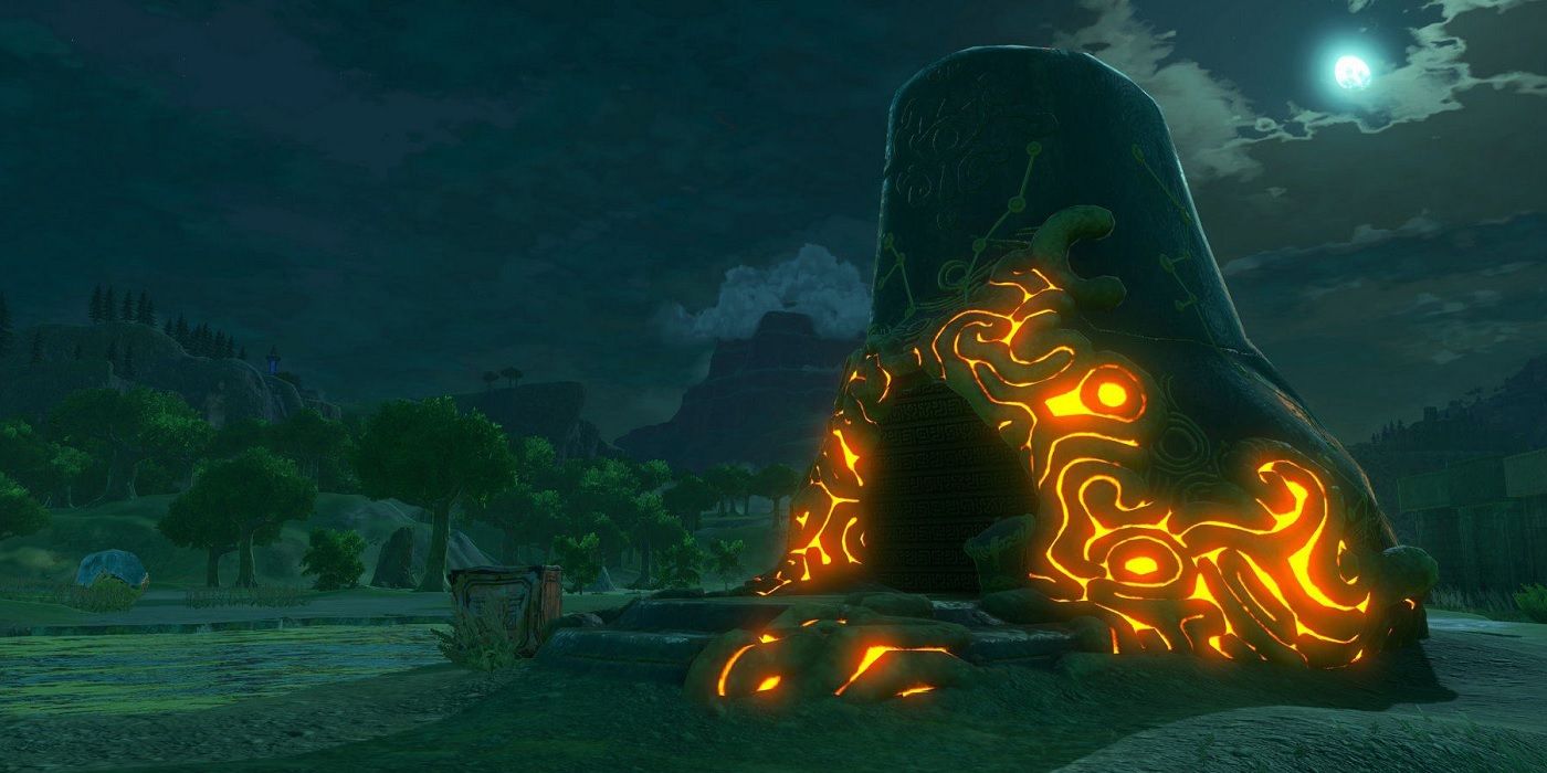 A shrine in Breath of the Wild