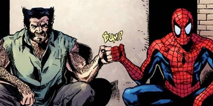 Spider-Man and Wolverine