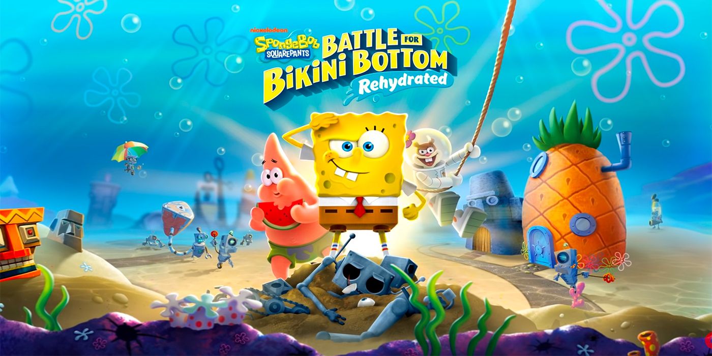 the spongebob squarepants movie video game release date