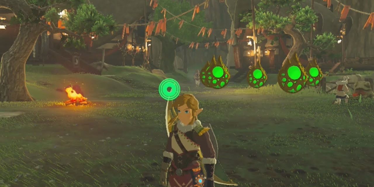 Stamina in Breath of the Wild
