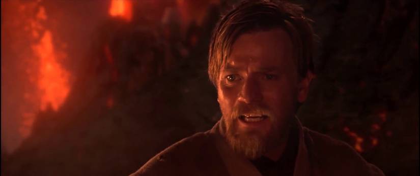 obi wan kenobi in revenge of the sith