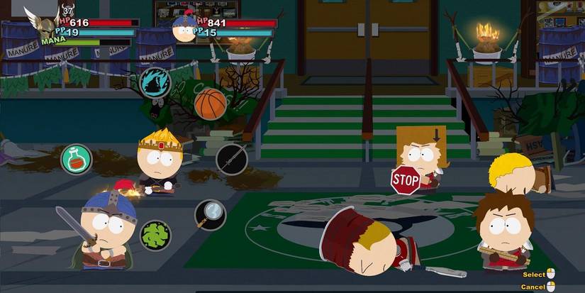 Combat in South Park: The Stick of Truth