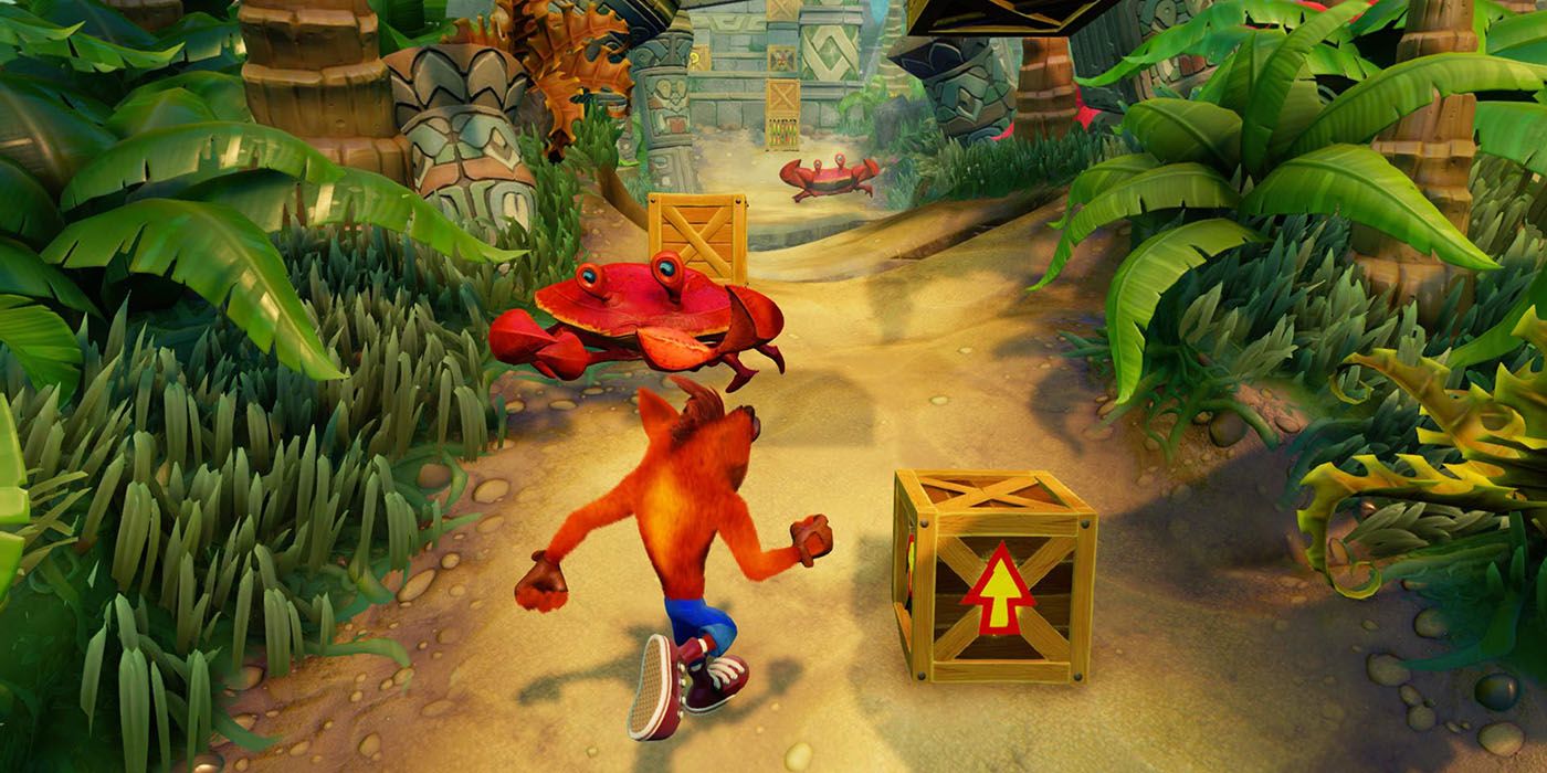 Crash Bandicoot Could Have Just Leaked for Super Smash Bros Ultimate