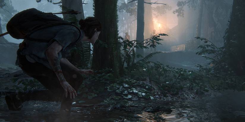 the last of us 2 gameplay screenshot