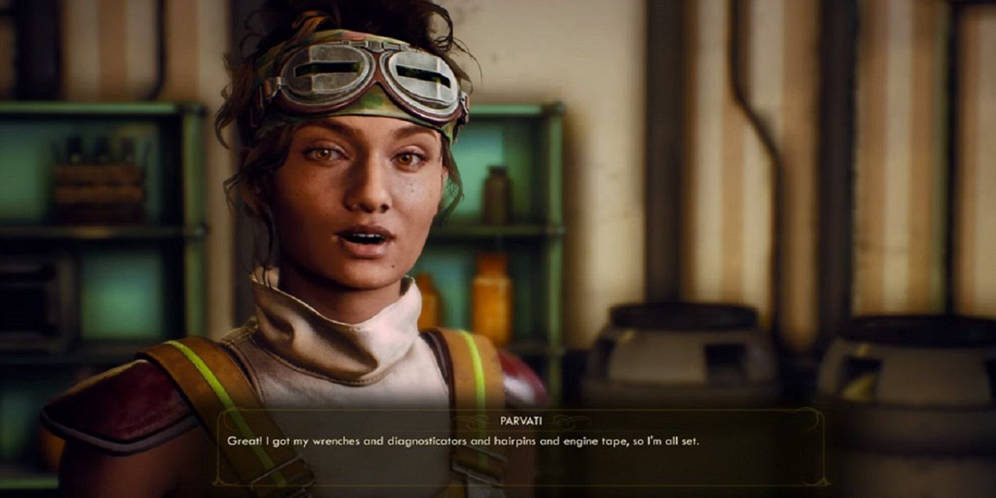 the outer worlds parvati