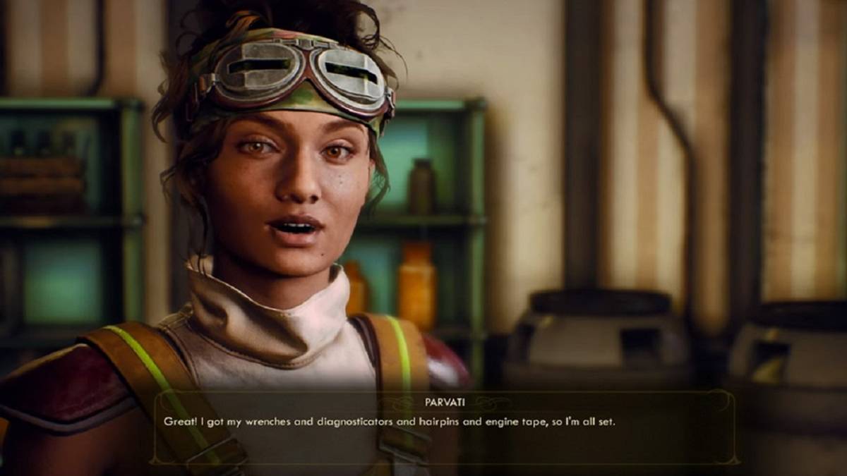 the outer worlds parvati